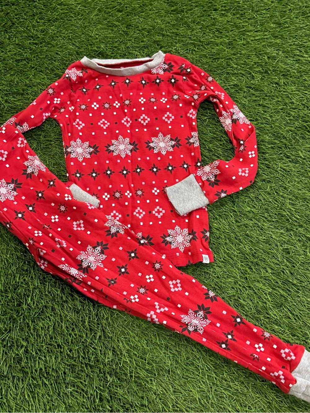 Honest Baby Fitted Pajama Set